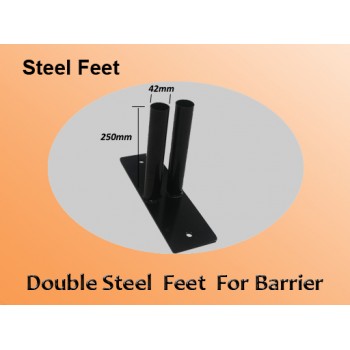 Double Steel Feet